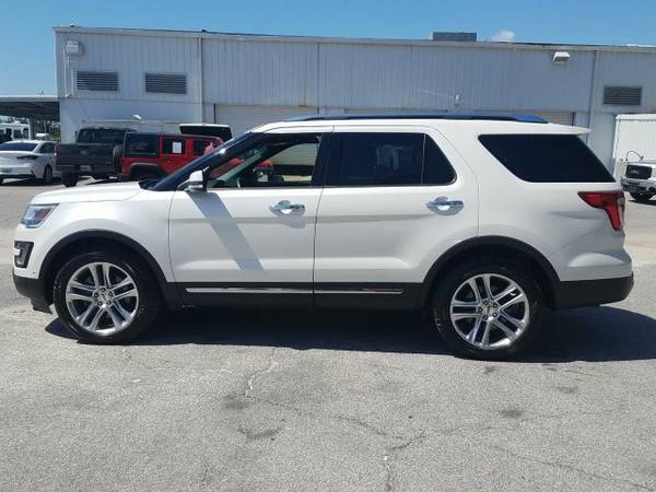 2017 Ford Explorer Limited 4x4 4WD Four Wheel Drive SKU:HGB50848 for sale in Panama City, FL – photo 9