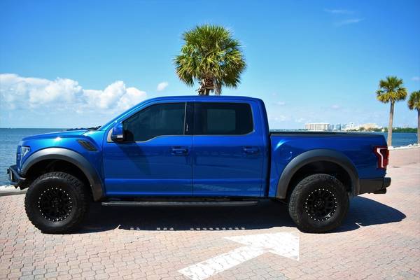2017 Ford F-150 Raptor 4x4 4dr SuperCrew 5 5 ft SB Pickup Truck for sale in Miami, TX – photo 6