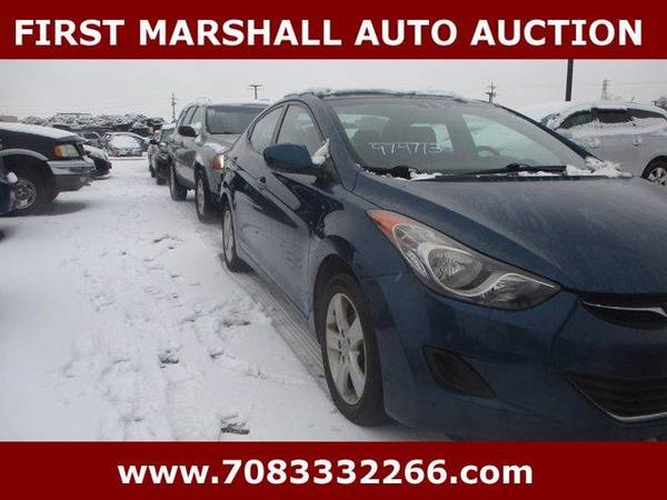 2013 Hyundai Elantra GLS - Auction Pricing - - by for sale in Harvey, IL – photo 3