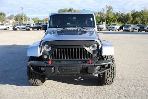 *2017* *Jeep* *Wrangler Unlimited* *Unlimited Rubicon* - cars &... for sale in Sanford, FL – photo 2