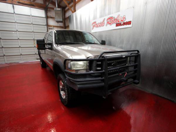 2002 Ford Super Duty F-350 F350 F 350 SRW Crew Cab 156 XLT 4WD - GET... for sale in Evans, MT – photo 4