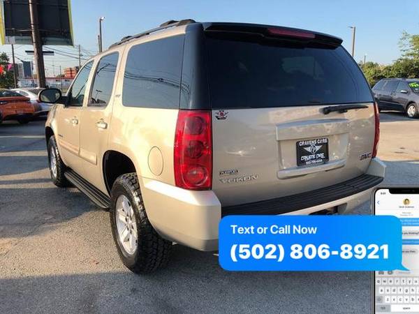 2007 GMC Yukon SLT 4dr SUV 4x4 w/4SB w/ 2 Package EaSy ApPrOvAl... for sale in Louisville, KY – photo 3