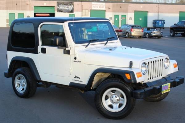 2006 Jeep Wrangler Sport Right Hand Drive ! WE INVITE YOU TO for sale in Minnetonka, MN – photo 3