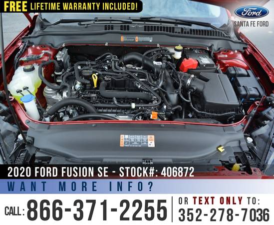 2020 FORD FUSION SE *** $6,000 off MSRP! *** - cars & trucks - by... for sale in Alachua, FL – photo 10