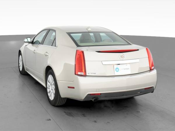 2013 Caddy Cadillac CTS 3.0 Luxury Collection Sedan 4D sedan Gold -... for sale in West Palm Beach, FL – photo 8
