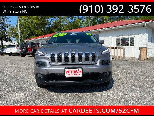 2015 JEEP CHEROKEE LATITUDE - - by dealer - vehicle for sale in Wilmington, NC – photo 2