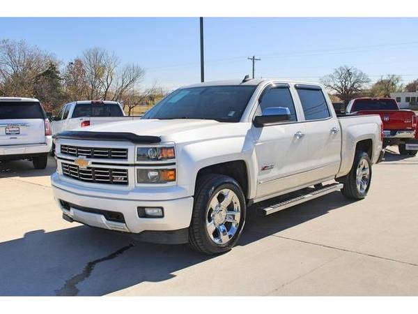 2015 Chevrolet Silverado 1500 truck LT - cars & trucks - by dealer -... for sale in Chandler, OK – photo 6