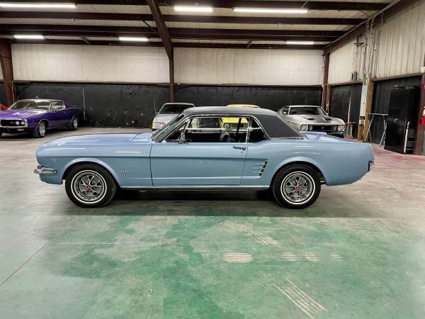 Restored 1966 Ford Mustang 289/Automatic/AC - - by for sale in Sherman, LA – photo 2
