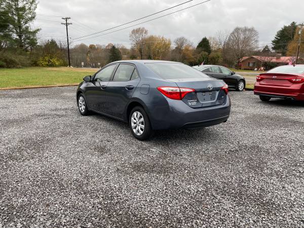 2016 Toyota Corolla - cars & trucks - by dealer - vehicle automotive... for sale in Riceville, TN – photo 7