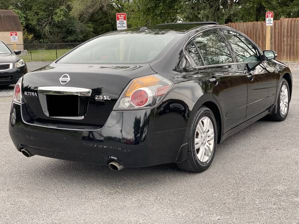 2012 Nissan Altima SL (BANKRUPTCY or BAD CREDIT) - cars & trucks -... for sale in Inwood, WV – photo 4