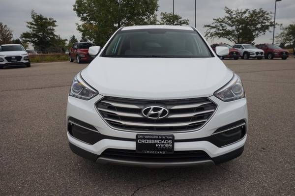 2018 Hyundai Santa Fe Sport 2.4L - cars & trucks - by dealer -... for sale in Loveland, CO – photo 5