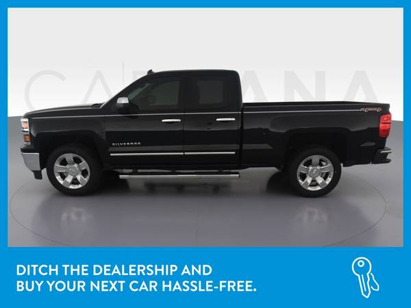 2014 Chevy Chevrolet Silverado 1500 Double Cab LTZ Pickup 4D 6 1/2 for sale in Lawrence, KS – photo 4