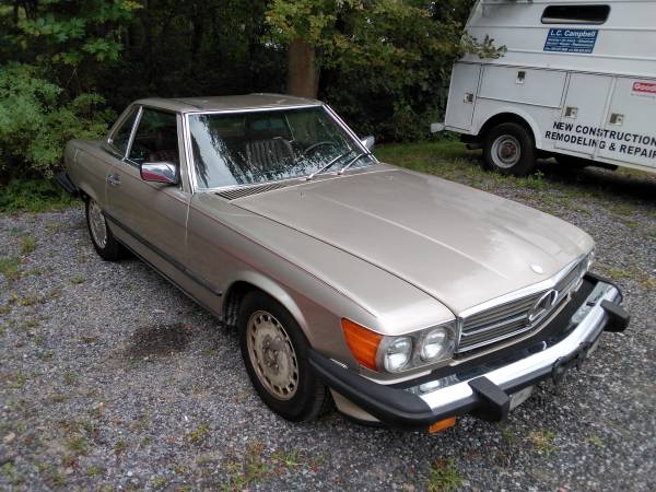 1986 Mercedes-Benz 560SL Convertible with Hardtop for sale in Amissville, VA – photo 2