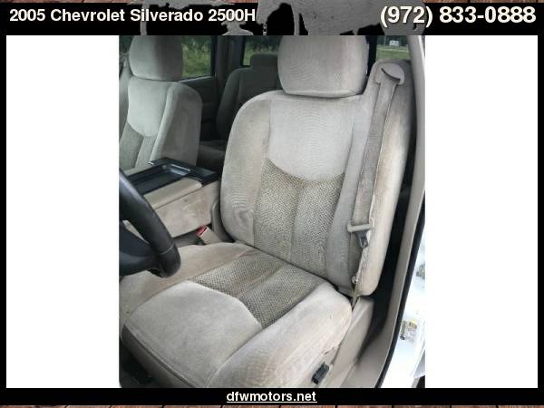 2005 Chevrolet Silverado 2500HD LS for sale in Lewisville, TX – photo 16