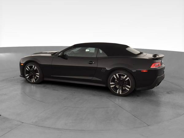 2014 Chevy Chevrolet Camaro ZL1 Convertible 2D Convertible Black - -... for sale in Fort Worth, TX – photo 6