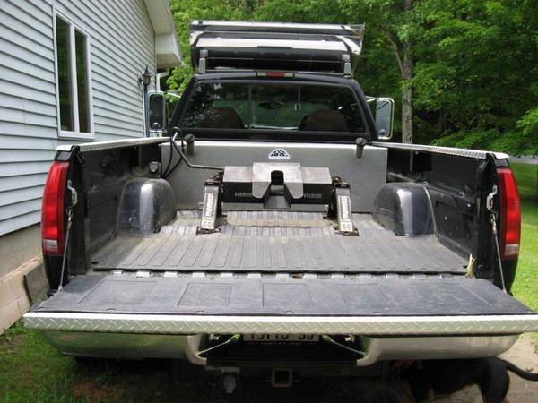 Chevrolet Dually/Race Trailer Combo - cars & trucks - by owner -... for sale in Averill Park, NY – photo 4