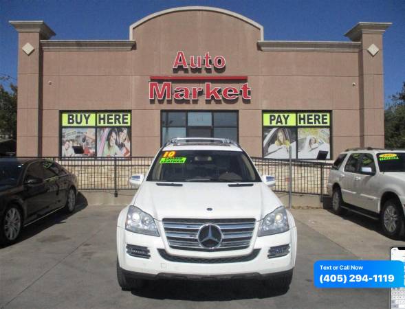 2010 Mercedes-Benz GL-Class GL 550 4MATIC AWD 4dr SUV $0 Down WAC/... for sale in Oklahoma City, OK – photo 3