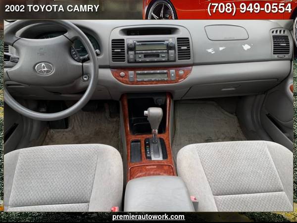2002 TOYOTA CAMRY LE - - by dealer - vehicle for sale in Alsip, IL – photo 14