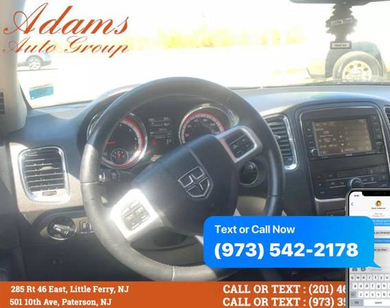 2013 Dodge Durango AWD 4dr SXT - Buy-Here-Pay-Here! for sale in Paterson, NY – photo 18