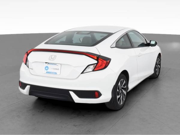 2017 Honda Civic LX Coupe 2D coupe White - FINANCE ONLINE - cars &... for sale in Battle Creek, MI – photo 10