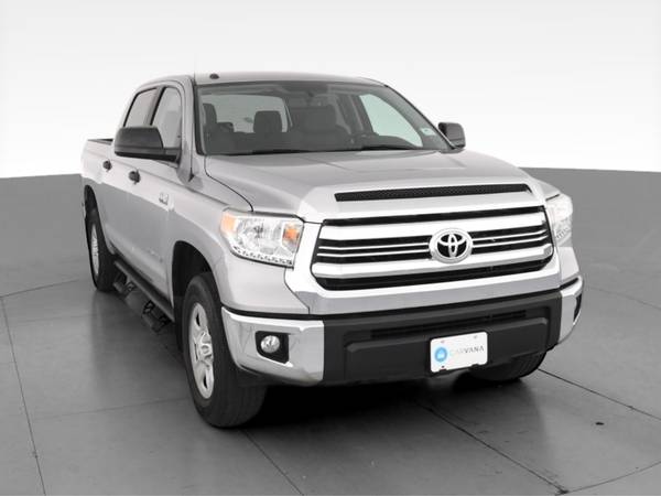 2017 Toyota Tundra CrewMax SR5 Pickup 4D 5 1/2 ft pickup Silver - -... for sale in Myrtle Beach, SC – photo 16
