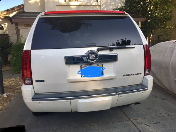 2010 CADILLAC ESCALADE for sale in Vacaville, CA – photo 2