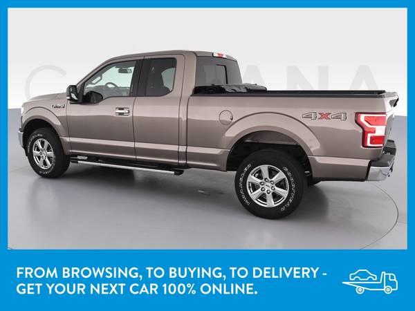 2018 Ford F150 Super Cab XLT Pickup 4D 6 1/2 ft pickup Gray for sale in Palmdale, CA – photo 5