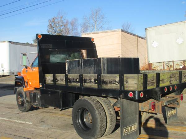 2001 GMC C7500 Flatbed - cars & trucks - by owner - vehicle... for sale in Franklin, RI – photo 5