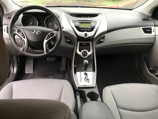 2012 Hyundai Elantra Gls (360* INTERIOR & SPIN) - cars & trucks - by... for sale in Vancouver, OR – photo 12