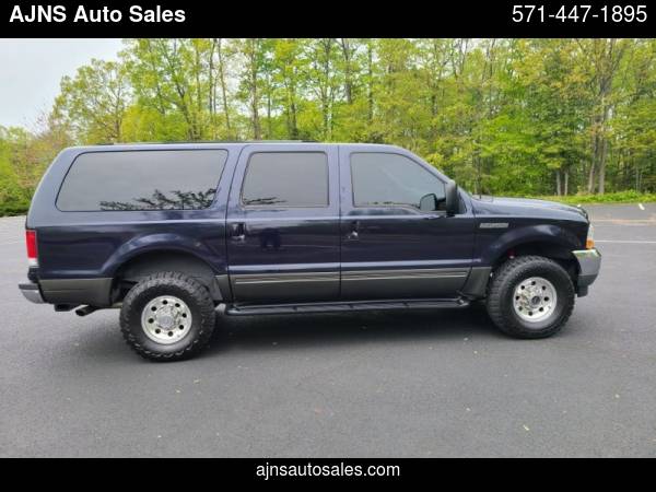 2001 FORD EXCURSION XLT - - by dealer - vehicle for sale in Stafford, District Of Columbia – photo 5