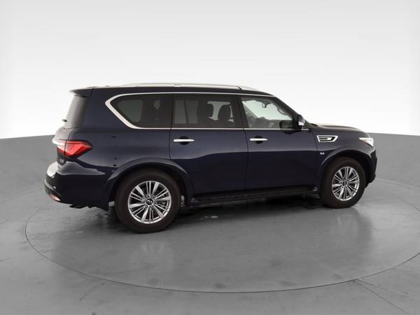 2019 INFINITI QX80 LUXE Sport Utility 4D suv Blue - FINANCE ONLINE -... for sale in Chicago, IL – photo 12