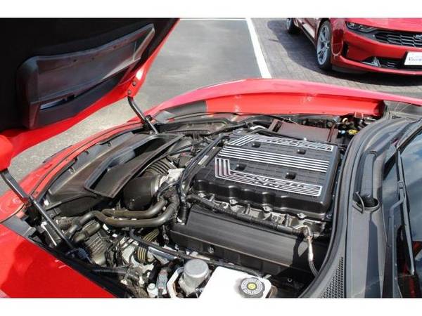 2018 Chevrolet Corvette coupe Z06 3LZ - Torch Red for sale in Forsyth, GA – photo 10