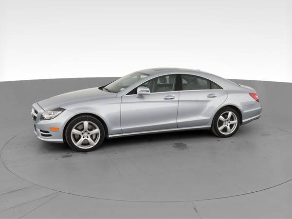 2014 Mercedes-Benz CLS-Class CLS 550 4MATIC Coupe 4D coupe Silver -... for sale in Atlanta, GA – photo 4
