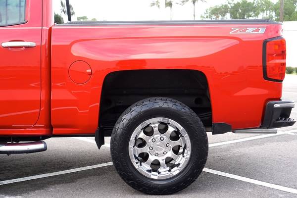 2014 Chevrolet Silverado 1500 LT Z71 Pickup 4x4 low 55k miles - cars... for sale in tampa bay, FL – photo 12