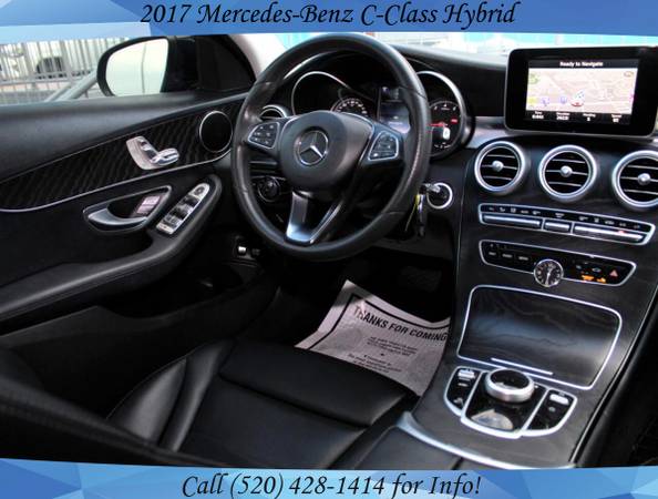 2017 Mercedes-Benz C350e HUBRID TURBO WITH 23K MILES! FAST, VERY... for sale in Tucson, AZ – photo 18