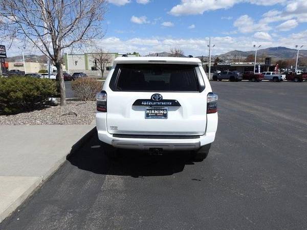 2021 Toyota 4Runner TRD Off Road Premium suv Super White - cars & for sale in Pocatello, ID – photo 4