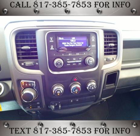 2016 Ram 1500 Express - Special Savings! for sale in Granbury, TX – photo 13