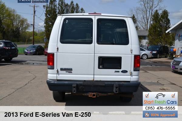 2013 FORD E-SERIES VAN E-250 - - by dealer - vehicle for sale in Syracuse, NY – photo 4