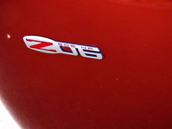 2006 Chevy Chevrolet Corvette Z06 coupe Daytona Sunset Orange for sale in Oakland, CA – photo 17