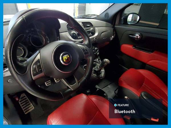 2013 FIAT 500 500c Abarth Cabrio Convertible 2D Convertible Gray for sale in Other, OR – photo 22