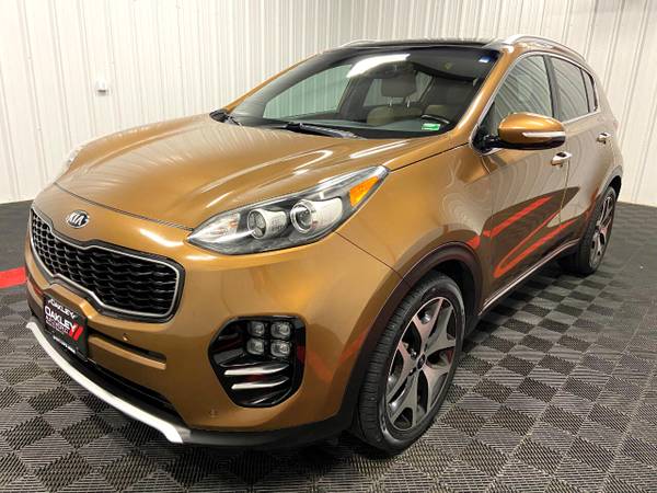2017 Kia Sportage SX T-GDI FWD suv Brown - - by dealer for sale in Branson West, AR – photo 10