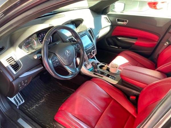 2019 Acura TLX 2.4L FWD w/A-Spec Pkg Red Leather - cars & trucks -... for sale in Honolulu, HI – photo 2