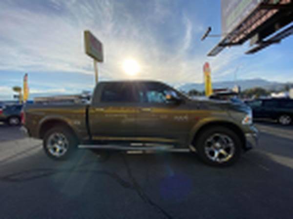 2015 RAM Ram Pickup 1500 Laramie 4x4 4dr Crew Cab 5.5 ft. SB Pickup... for sale in Wenatchee, WA – photo 4