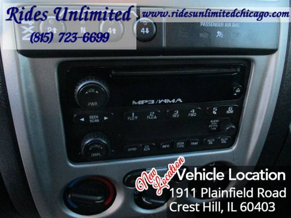 2008 Chevrolet Colorado LT - - by dealer - vehicle for sale in Crest Hill, IL – photo 13