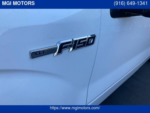 2011 Ford F-150 2WD SuperCrew 145 XLT , V8 GAS , LONG BED , CLEAN for sale in Sacramento , CA – photo 12