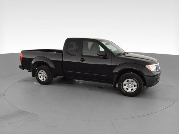 2018 Nissan Frontier King Cab S Pickup 2D 6 ft pickup Black -... for sale in Sausalito, CA – photo 14