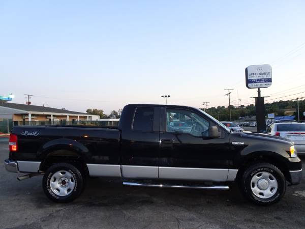 2007 Ford F150 XLT 4x4, Wow! Immaculate Condition + 90 days Warranty for sale in Roanoke, VA – photo 4