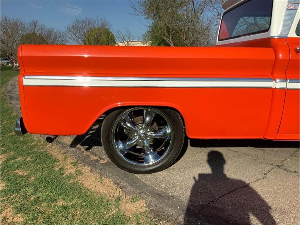 1966 Chevrolet C/K 10 for sale in Fredericksburg, TX – photo 92