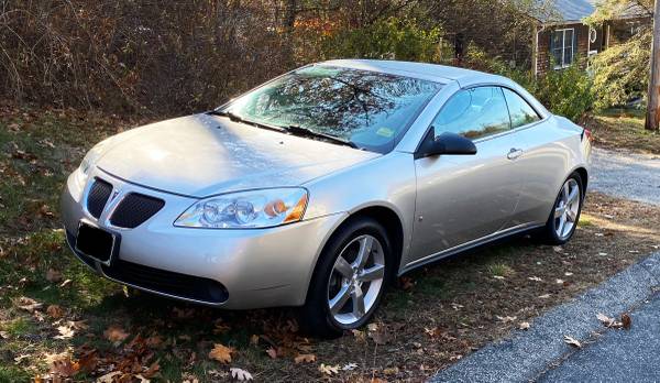 2007 Pontiac G6 GT Hard Top Convertible 2D - cars & trucks - by... for sale in South Berwick, ME – photo 4