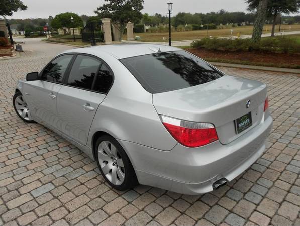 07 BMW 530xi AWD Navi Sport Push 2 Start/ - by for sale in East Hartford, CT – photo 8